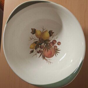 Vtg Wedgwood Covent Garden Soup/Cereal Bowls (2) 1960s